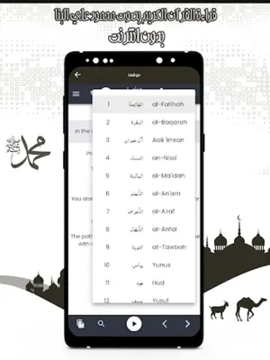 قرأن كامل محمود البنا بدون نت android App screenshot 0